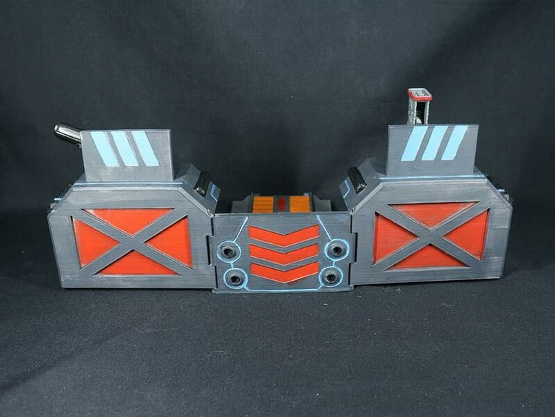 Funbie Studios 3D Printed Cyberbase Autopod Command Centre  (7 of 8)